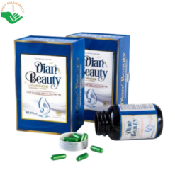 Dian Beauty Viheco Pharma ngăn ngừa lão hóa giúp da sáng mịn (Hộp 30 viên)