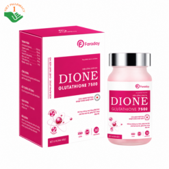 Dione FARADAY hỗ trợ hạn chế lão hóa da, cấp ẩm, sáng da (Hộp 30 viên)