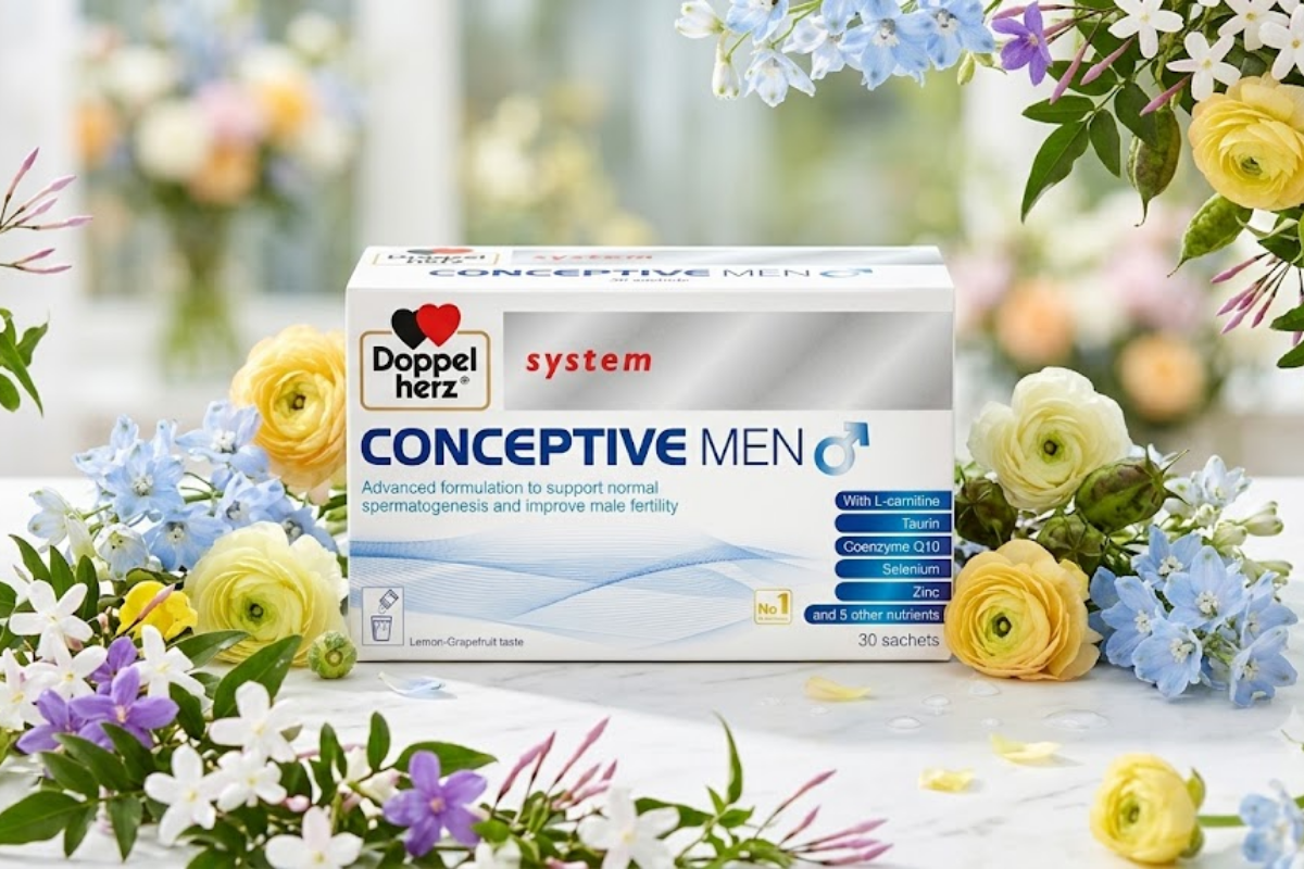 Bổ tinh trùng Doppelherz Conceptive Men