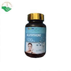 Dr.Skincare Glutathione 1000mg hỗ trợ làm chậm quá trình lão hóa, làm đẹp da và tăng cường sức đề kháng (Hộp 30 viên)