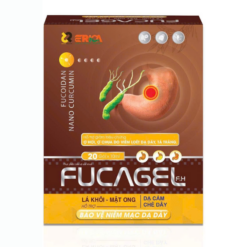 Dung dịch uống hỗ trợ dạ dày Fucagel F.H (Hộp 20 gói x 10ml)