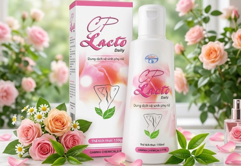 Dung dịch vệ sinh phụ nữ CP Lacto Daily Thế Kỷ (Chai 150ml)