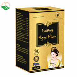 Dưỡng Ngọc Nhan nuôi dưỡng da sáng đẹp, giảm nám, mờ thâm (Hộp 30 viên)