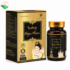 Dưỡng Ngọc Nhan nuôi dưỡng da sáng đẹp, giảm nám, mờ thâm (Hộp 30 viên)