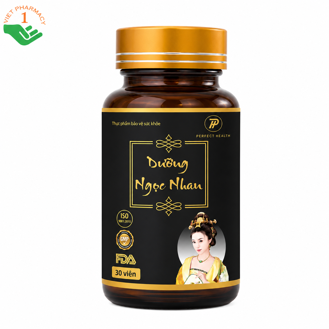 Dưỡng Ngọc Nhan nuôi dưỡng da sáng đẹp, giảm nám, mờ thâm (Hộp 30 viên)