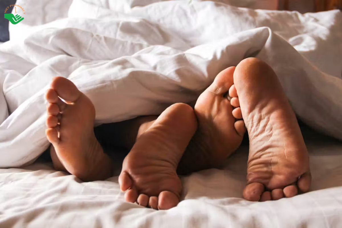Duy trì tâm lý thoải mái giúp tận hưởng cuộc yêu tốt hơn
