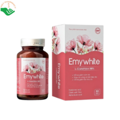 Emywhite Gia Nguyễn Pharma hỗ trợ làm sáng và hạn chế lão hóa da (Hộp 30 viên)