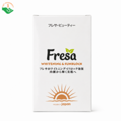 Fresa Whitening & Sunblock Hebora hỗ trợ chống lão hóa, làm trắng sáng da (Hộp 60 viên)