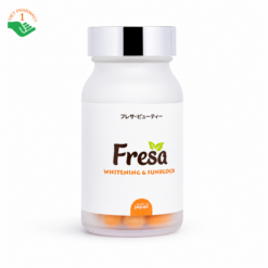 Fresa Whitening & Sunblock Hebora hỗ trợ chống lão hóa, làm trắng sáng da (Hộp 60 viên)