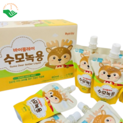 Gạc Hươu Non Sumo cải thiện biếng ăn và bổ sung dinh dưỡng cho trẻ (Túi 80ml)
