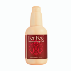Gel bôi trơn Her Feel Stimulating Gel làm mới cảm xúc, vượt qua sự đơn điệu trong đời sống (Chai 70ml)