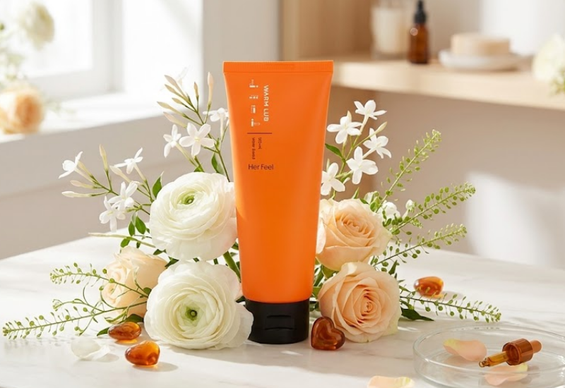 Gel bôi trơn PlayAh Warm Lube bổ sung độ ẩm tự nhiên, giảm ma sát (Tuýp 100ml)
