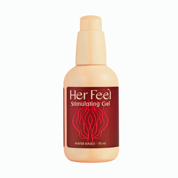 Gel bôi trơn Her Feel Stimulating Gel làm mới cảm xúc, vượt qua sự đơn điệu trong đời sống (Chai 70ml)
