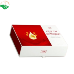 Gen TH Collagen TH PHARMA hỗ trợ tăng độ ẩm và độ đàn hồi cho da (Hộp 30 viên)