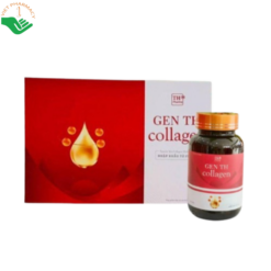 Gen TH Collagen TH PHARMA hỗ trợ tăng độ ẩm và độ đàn hồi cho da (Hộp 30 viên)