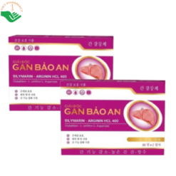 Giải Độc Gan Bảo An Việt Nga bảo vệ tế bào gan, hỗ trợ thanh nhiệt giải độc (Hộp 30 viên)
