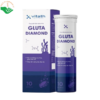Gluta Diamond Vitath hỗ trợ giúp làm sáng da, giảm nám da (1 lọ x 10 viên)