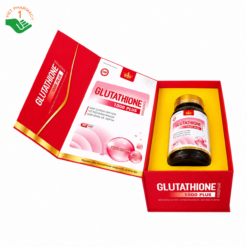 Glutathione 1000 Plus Kingphar hỗ trợ làm sáng da, chống oxy hóa (Hộp 60 viên)