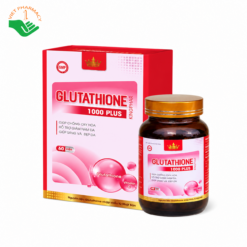 Glutathione 1000 Plus Kingphar hỗ trợ làm sáng da, chống oxy hóa (Hộp 60 viên)