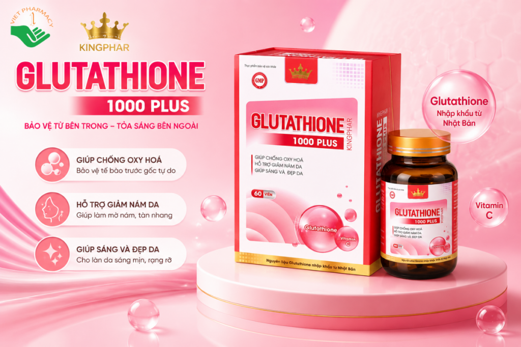 Glutathione 1000 Plus Kingphar