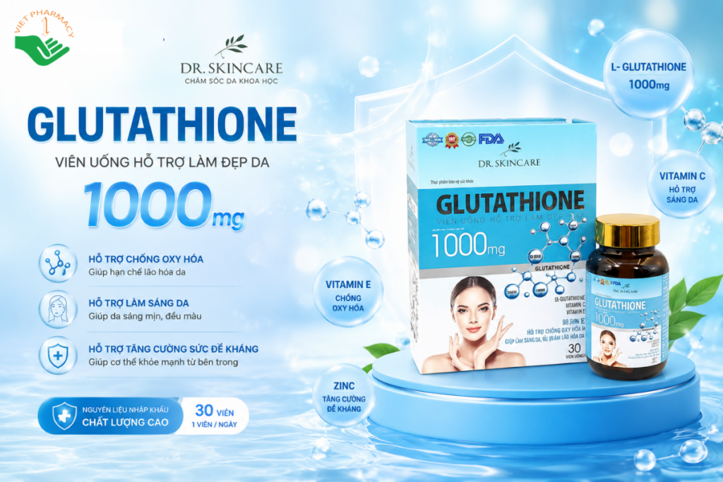 Glutathione 1000mg DR.Skincare