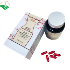 Glutathione BC White Beauty Care USA làm chậm quá trình lão hóa, nuôi dưỡng làn da sáng mịn (Hộp 30 viên)
