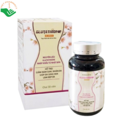 Glutathione BC White Beauty Care USA làm chậm quá trình lão hóa, nuôi dưỡng làn da sáng mịn (Hộp 30 viên)