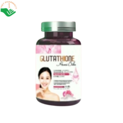 Glutathione Homi Bika Oshii hỗ trợ dưỡng sáng da, làm giảm các dấu hiệu lão hóa (Hộp 30 viên)