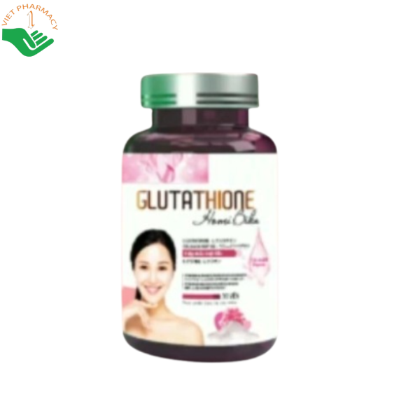 Glutathione Homi Bika Oshii hỗ trợ dưỡng sáng da, làm giảm các dấu hiệu lão hóa (Hộp 30 viên)