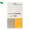 Glutathione Maxx 500 E&S giảm lão hóa, giúp da đều màu (Hộp 3 vỉ x 10 viên)