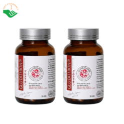 Glutathione Soli Pharma FOXS-USA giảm nám, sạm và hỗ trợ sáng da (Hộp 30 viên)