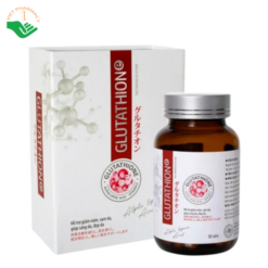 Glutathione Soli Pharma FOXS-USA giảm nám, sạm và hỗ trợ sáng da (Hộp 30 viên)