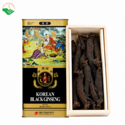 Hắc sâm củ khô Daedong Hàn Quốc tăng cường sức đề kháng và hệ miễn dịch (Hộp 150g)