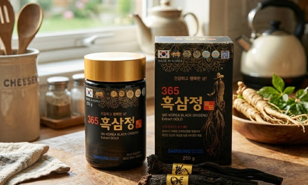 Cao Hắc Sâm Samsung 365 Korean Black Ginseng Extract Gold