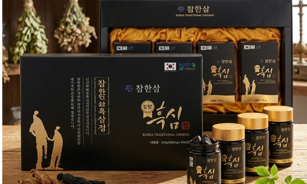 Cao hắc sâm Black Ginseng Extract Premium Chamhansam