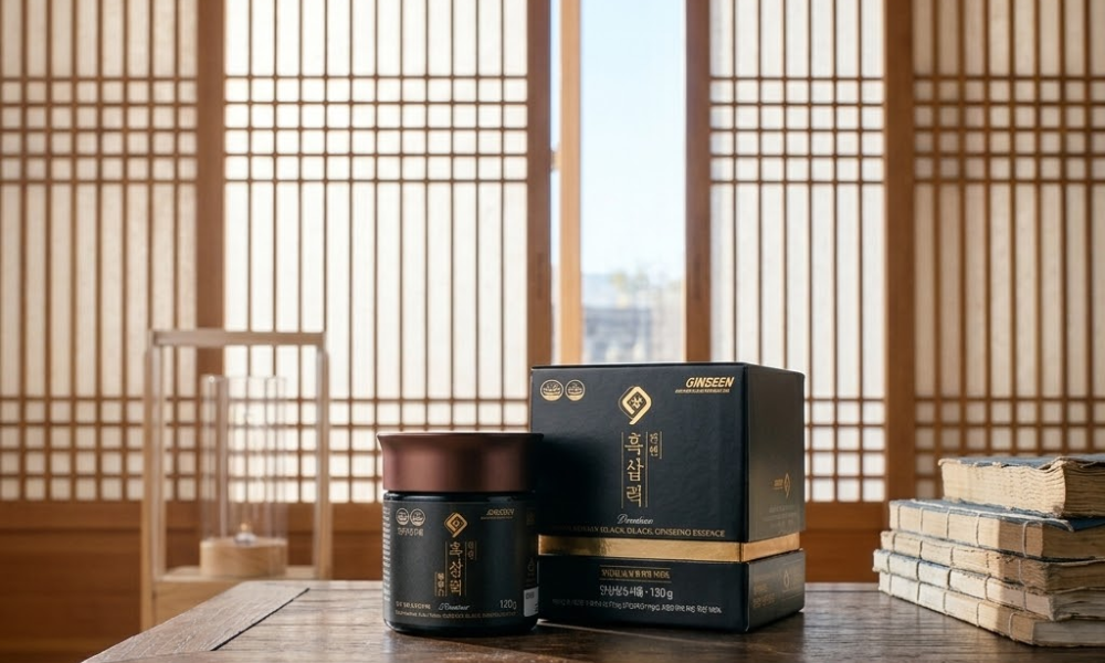 Cao hắc sâm Ginssen Black Ginseng Essence Premium Daedong Ginssen
