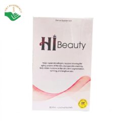 Hi Beauty hỗ trợ trắng da tự nhiên, mờ thâm và chống lão hóa (Hộp 30 viên)