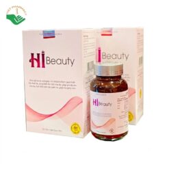 Hi Beauty hỗ trợ trắng da tự nhiên, mờ thâm và chống lão hóa (Hộp 30 viên)