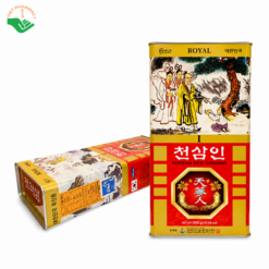 Hồng sâm củ khô Wooshin Hàn Quốc bồi bổ cơ thể, hỗ trợ tăng sức đề kháng (Hộp 300g)