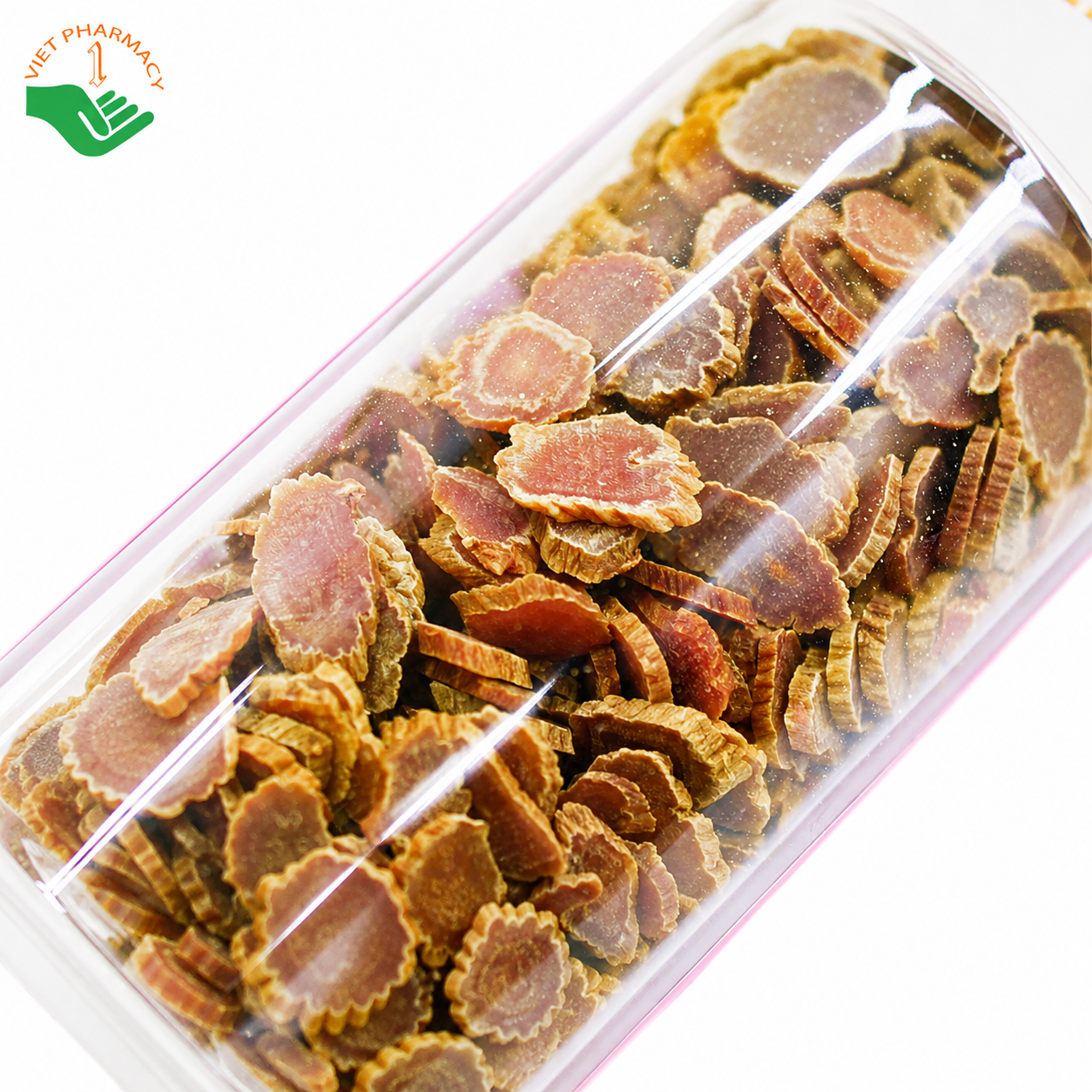 Hồng sâm khô thái lát Daedong Hàn Quốc giúp ngủ ngon, tăng sức đề kháng (Hộp 200 gram)