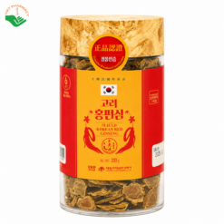 Hồng sâm khô thái lát Daedong Hàn Quốc giúp ngủ ngon, tăng sức đề kháng (Hộp 200 gram)