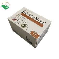 Jiracin-VP Lifebloom Corporation hỗ trợ tăng cường sức khoẻ, hỗ trợ làm đẹp da, chống lão hoá (Hộp 60 viên)