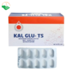 Kal Glu-TS Medicure Pharmaceutical tăng cường hệ miễn dịch, làm chậm lão hóa da (Hộp 3 vỉ x 10 viên)