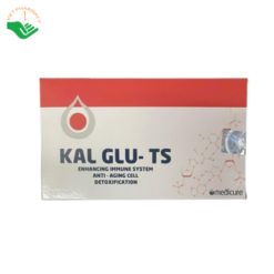 Kal Glu-TS Medicure Pharmaceutical tăng cường hệ miễn dịch, làm chậm lão hóa da (Hộp 3 vỉ x 10 viên)
