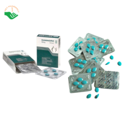 Thuốc Kamagra 50mg điều trị rối loạn chức năng sinh lý nam (Hộp 4 viên)