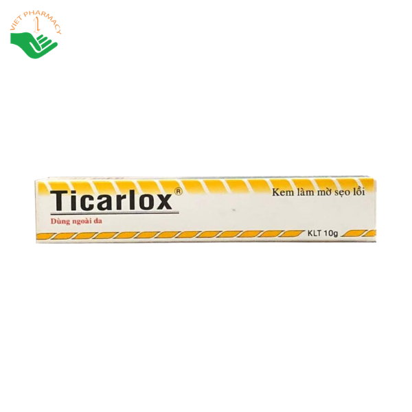 Kem bôi Ticarlox Thiên Khánh hỗ trợ làm mờ sẹo, dưỡng da (Hộp 1 tuýp 10g) - Ảnh 2