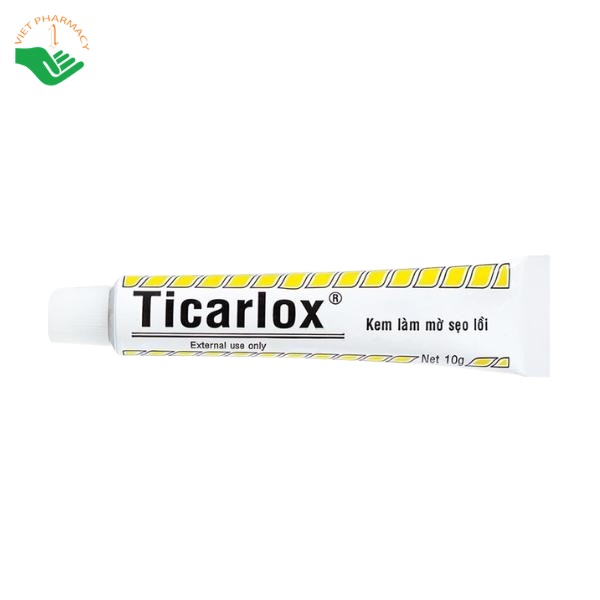 Kem bôi Ticarlox Thiên Khánh hỗ trợ làm mờ sẹo, dưỡng da (Hộp 1 tuýp 10g) - Ảnh 4
