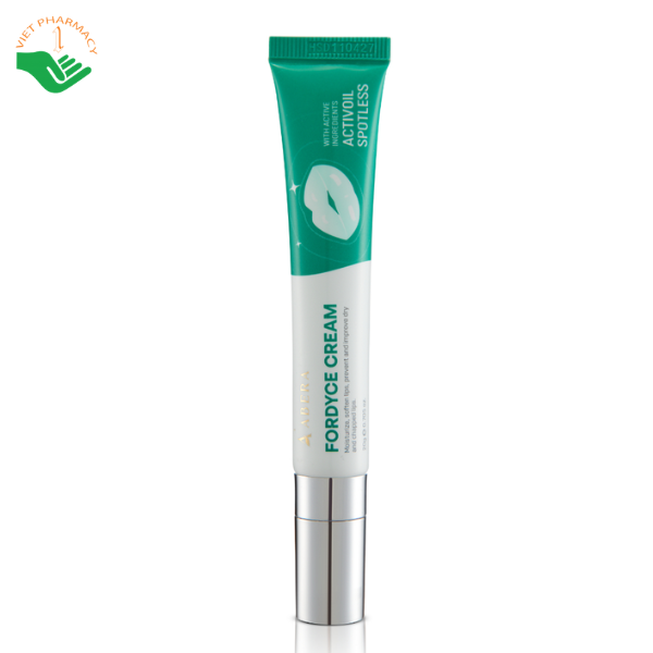 Kem mụn môi Fordyce Cream Belani dưỡng ẩm và hỗ trợ cải thiện hạt li ti trên môi (Tuýp 20ml)