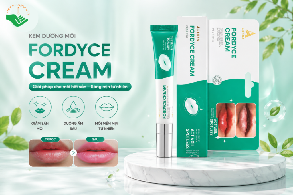 Kem mụn môi Fordyce Cream Belani dưỡng ẩm và hỗ trợ cải thiện hạt li ti trên môi (Tuýp 20ml)