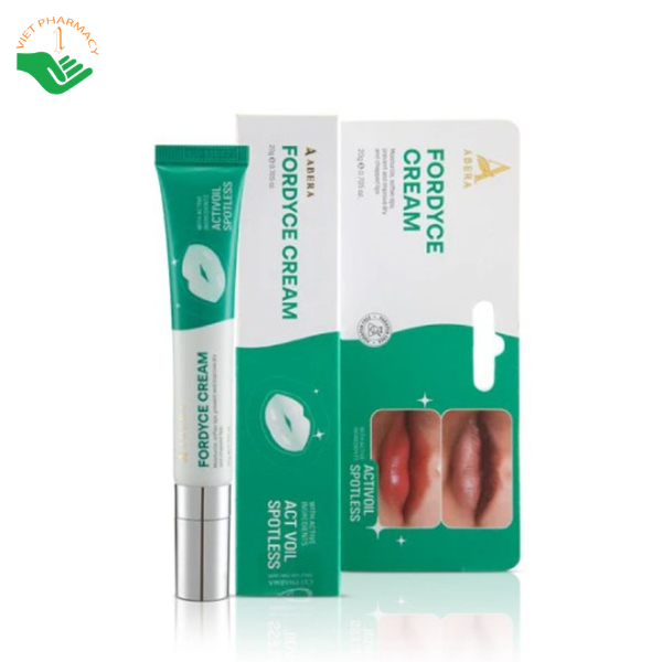 Kem mụn môi Fordyce Cream Belani dưỡng ẩm và hỗ trợ cải thiện hạt li ti trên môi (Tuýp 20ml)